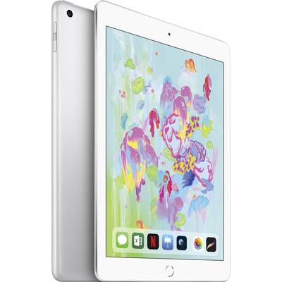 Apple iPad 9.7 (6. Generation, 2018) WiFi 32 GB Silber 24.6 cm (9.7 Zoll) 2048 x 1536 Pixel