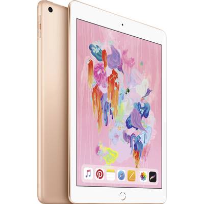 Apple iPad 9.7 (6. Generation, 2018) WiFi + Cellular 32 GB Gold 24.6 cm (9.7 Zoll) 2048 x 1536 Pixel