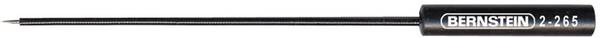 BERNSTEIN Tools for Electronics 2-265-2 Prüfspitze 2-265-2 Buchse 4 mm CAT I Schwarz 1 St.