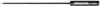 BERNSTEIN Tools for Electronics 2-265-2 Prüfspitze 2-265-2 Buchse 4 mm CAT I Schwarz 1 St.