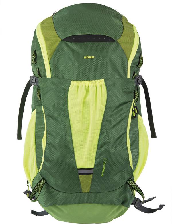 DÖRR Rucksack  Outdoor Pro 32 32 l (L x B x H) 180 x 300 x 600 mm Grün 464015