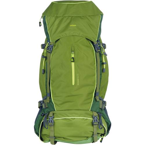 DÖRR Rucksack Outdoor Pro 65 + Pro 15 65 l (B x H x T) 350 x 750 x 250 mm Grün 464016