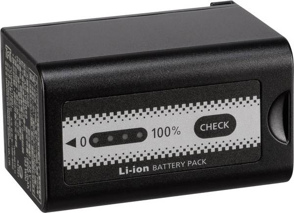 Panasonic AG-VBR59E Kamera-Akku ersetzt Original-Akku (Kamera) AG-VBR59 7.3 V 5900 mAh