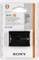 Ersatzakku Sony NP-FZ100, 16,4Wh, 2280mAh, 7,2V, für Kameras. In originaler Verpackung mit Produktdetails aufgedruckt.