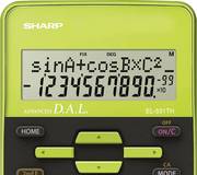 Taschenrechner-Sharp