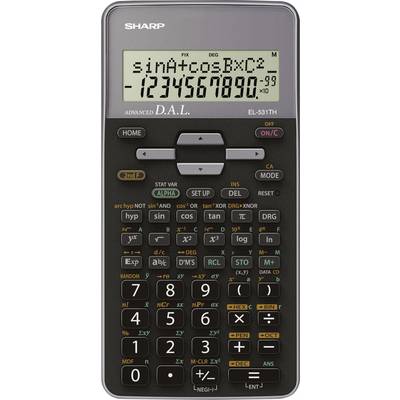 Schulrechner EL-531 XH GR wissenschaftlich grau-0
