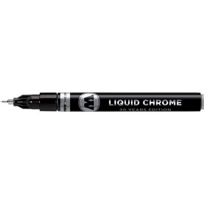 MOLOTOW Liquid Chrome Marker 703101 Chrom Marker Chrom 1 mm
