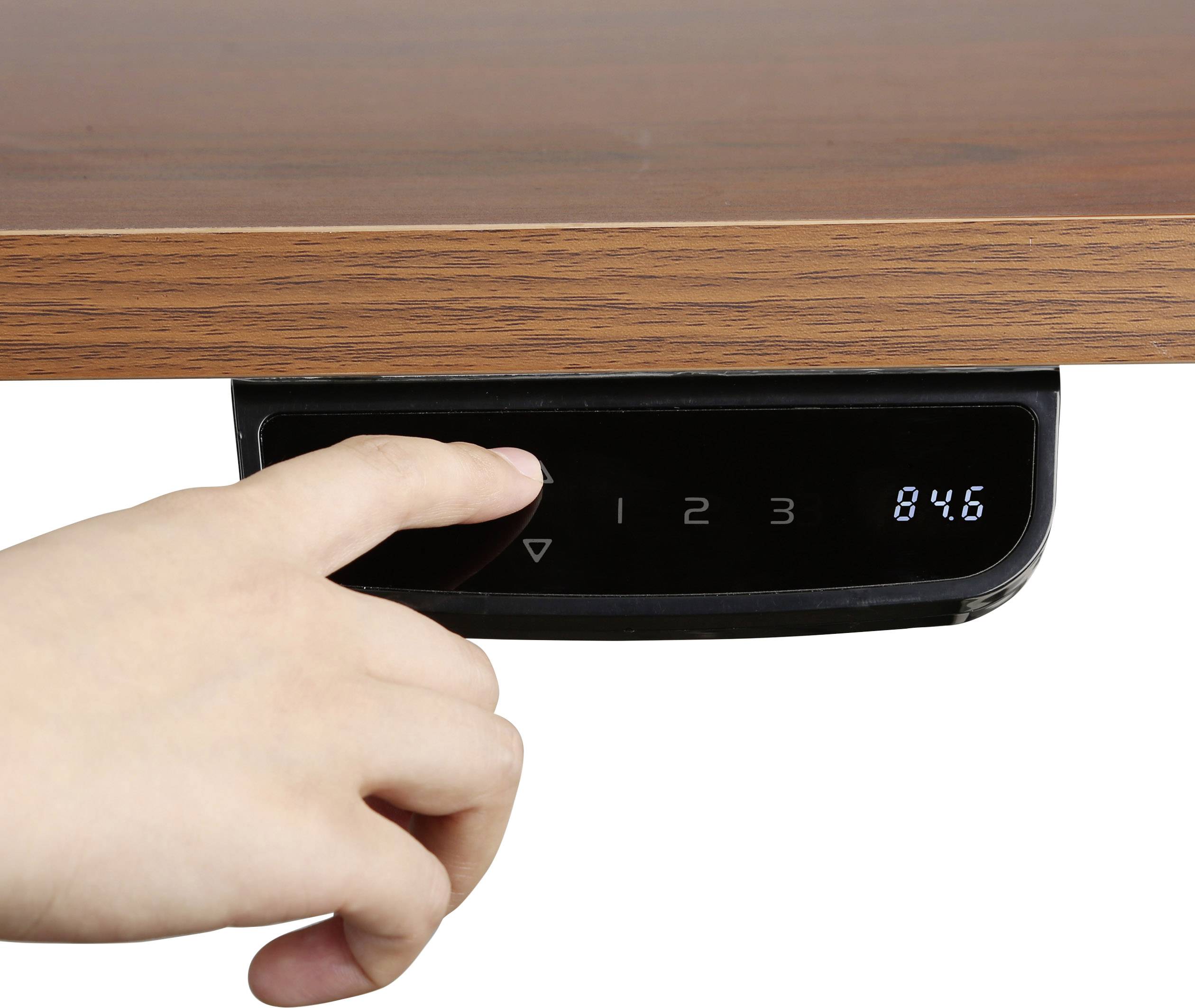 Höhenanzeige bei höhenverstellbaren Schreibtischen