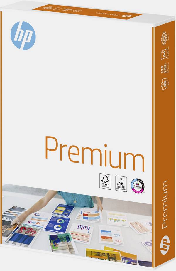 HP Premium CHP850   Universal Druckerpapier DIN A4 80 g/m² 500 Blatt Weiß