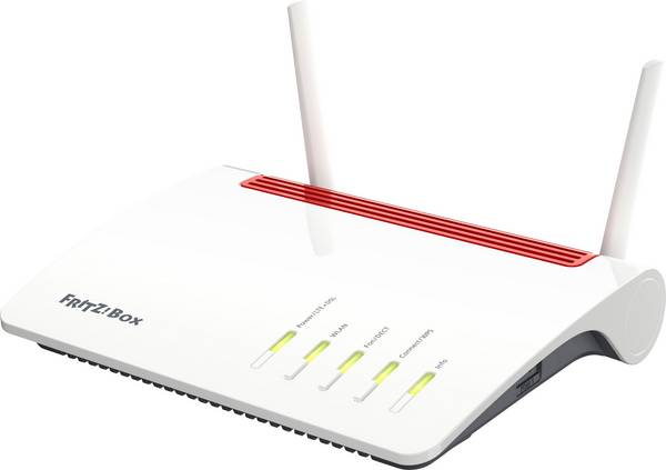 AVM FRITZ!Box 6890 LTE - Wireless Router - DSL/WWAN - 4-Port-Switch - GigE - 802.11a/b/g/n/ac
