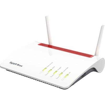 AVM FRITZ!Box 6890 LTE international WLAN Router Integriertes Modem: LTE, VDSL, UMTS, ADSL  
