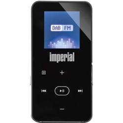 FM kapesní rádio Imperial DABMAN 2, Bluetooth, černá