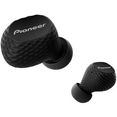 Pioneer SE-C8TW  In Ear Kopfhörer Bluetooth®  Schwarz  Headset