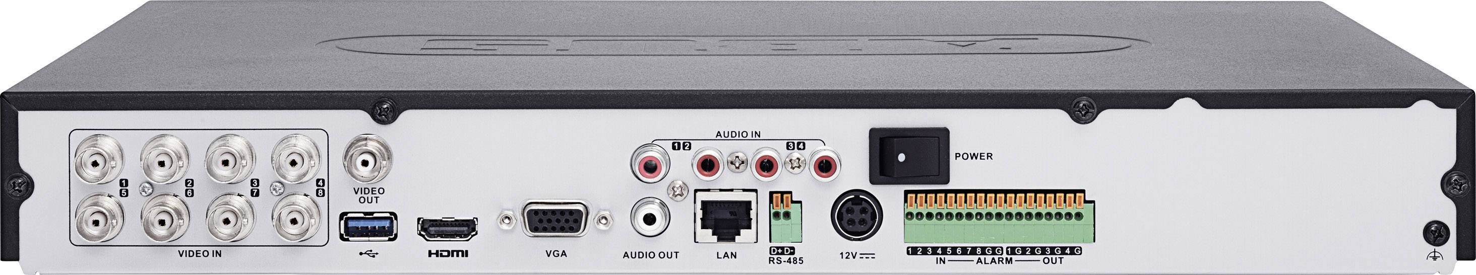 ABUS HDCC90011 8-Kanal (Analog) Digitalrecorder-3