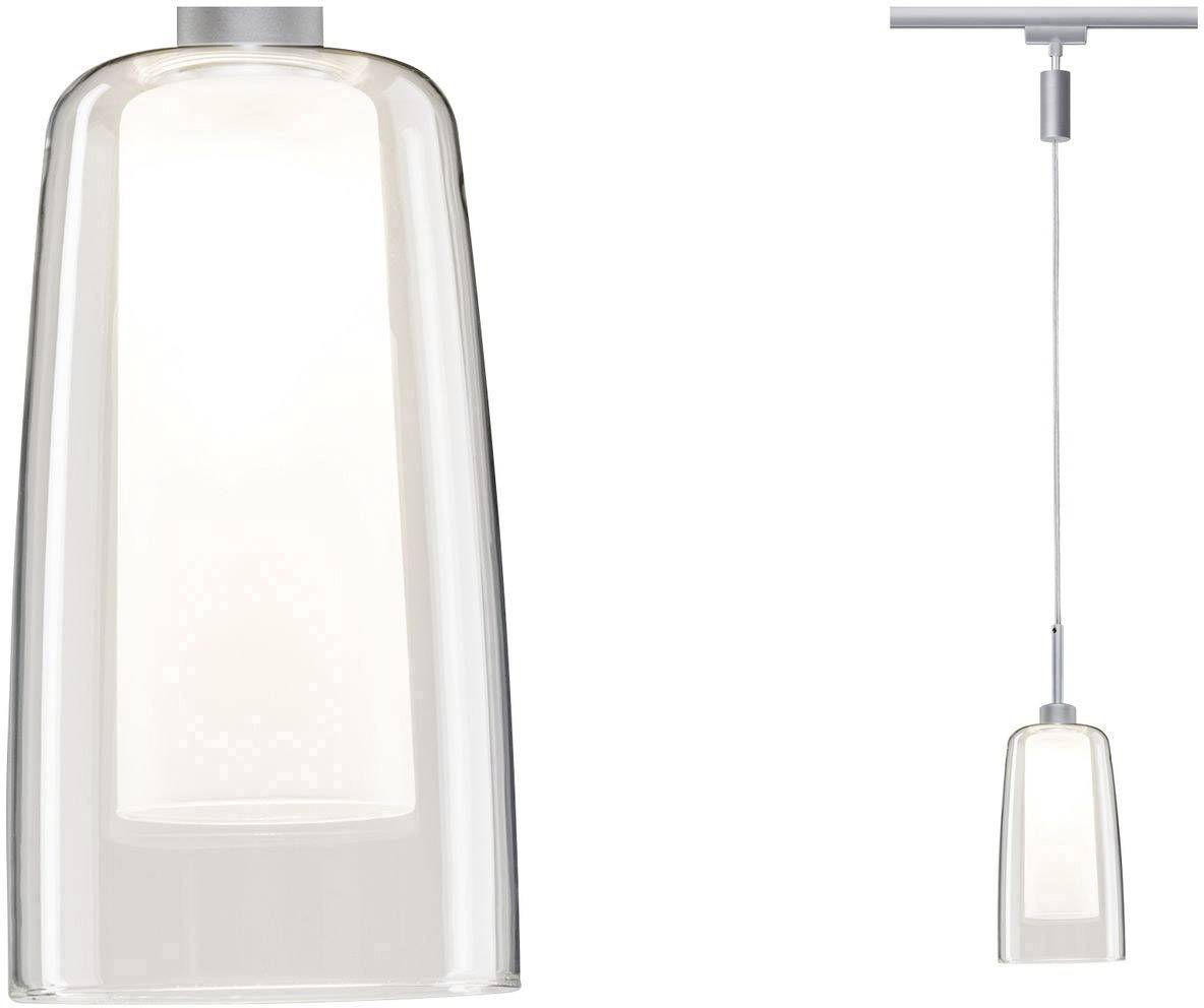 PAULMANN URail LED Pendulum Arido 94998 II 1x5W GU10 Chrom matt/Klar/Satin