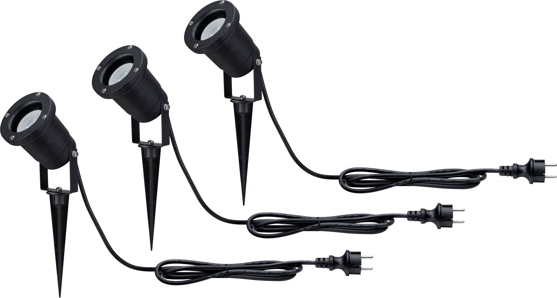 LED-Strahler mit Erdspieß