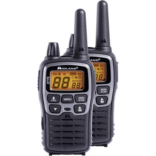 Midland C1180 XT70 PMR/LPD-Handfunkgerät 2er Set
