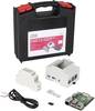 MAKERFACTORY DIN Rail Set Raspberry Pi® 3 B+ 1 GB 4 x 1.4 GHz inkl. Hutschienengehäuse, inkl. Hutschienennetzteil, inkl. Noobs OS, inkl. Aufbewahrungskoffer
