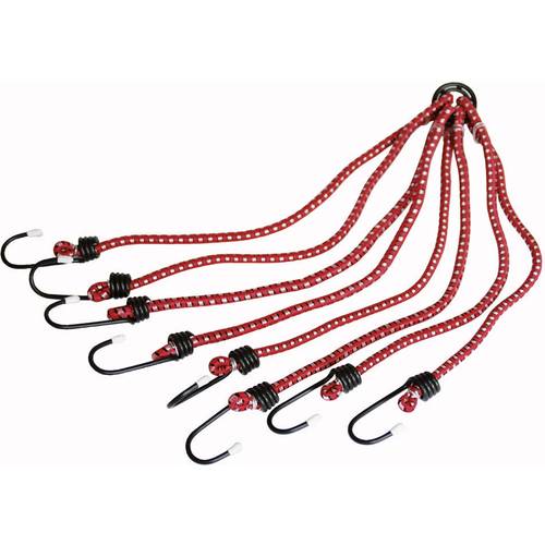 Thumbnail - HP Autozubehör 12108 12108 Expander (L x B x H) 23.5 mm x 4.5 cm x 12 cm Mit Stahlhaken, elastisch, 8-armig