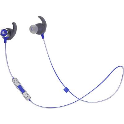 JBL Reflect Mini 2 Sport  In Ear Kopfhörer Bluetooth®  Blau  Headset, Schweißresistent