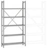 Manuflex RA2051 Regalrahmen (B x H x T) 900 x 1900 x 300 mm Verzinkt