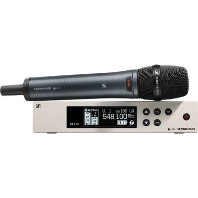 Sennheiser ew 100 G4-835-S-B  Funkmikrofon-Set Übertragungsart (Details):Funk Schalter, inkl. Klammer
