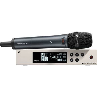 Sennheiser ew 100 G4-845-S-E  Funkmikrofon-Set Übertragungsart (Details):Funk Schalter, inkl. Klammer