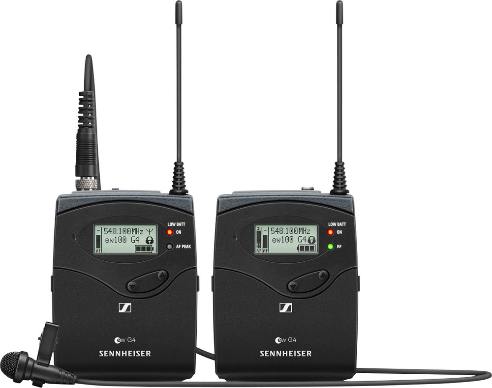 Ansteck FunkmikrofonSet Sennheiser EW 112P G4B ÜbertragungsartFunk