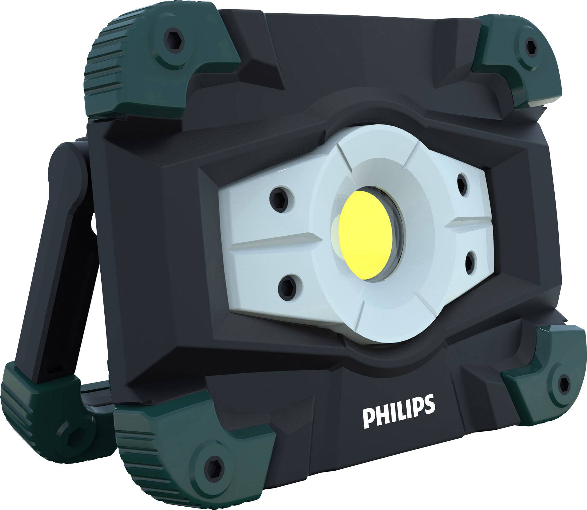 PHILIPS SMD-LED Arbeitsleuchte akkubetrieben Philips RC520C1 LED-Arbeitsleuchte EcoPro50 10 W 1000 l