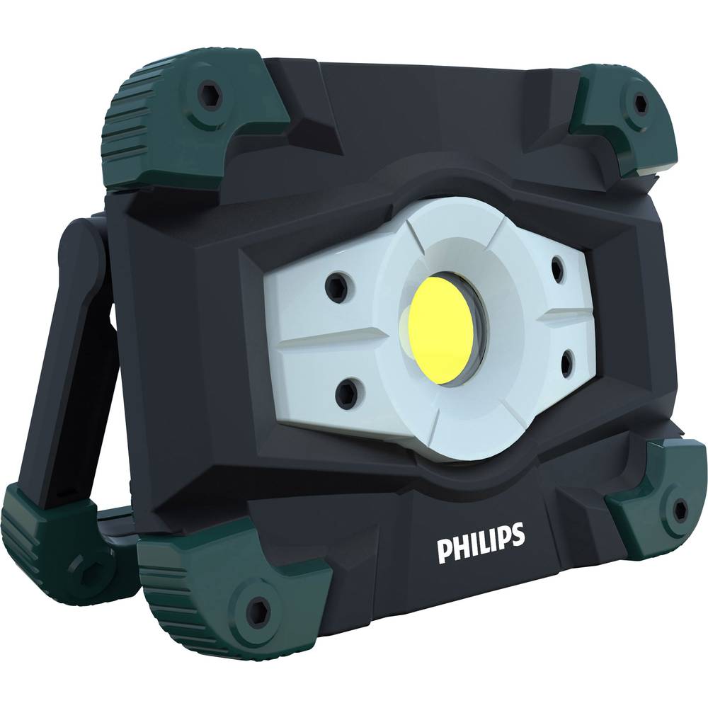 Philips RC520C1 LED-Arbeitsleuchte EcoPro50 SMD-LED Werklamp werkt op een accu 10 W 1000 lm