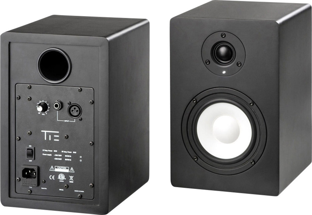 Aktiver MonitorLautsprecher 12.7 cm 5 Zoll Tie Studio TPMH5A 90 W 1