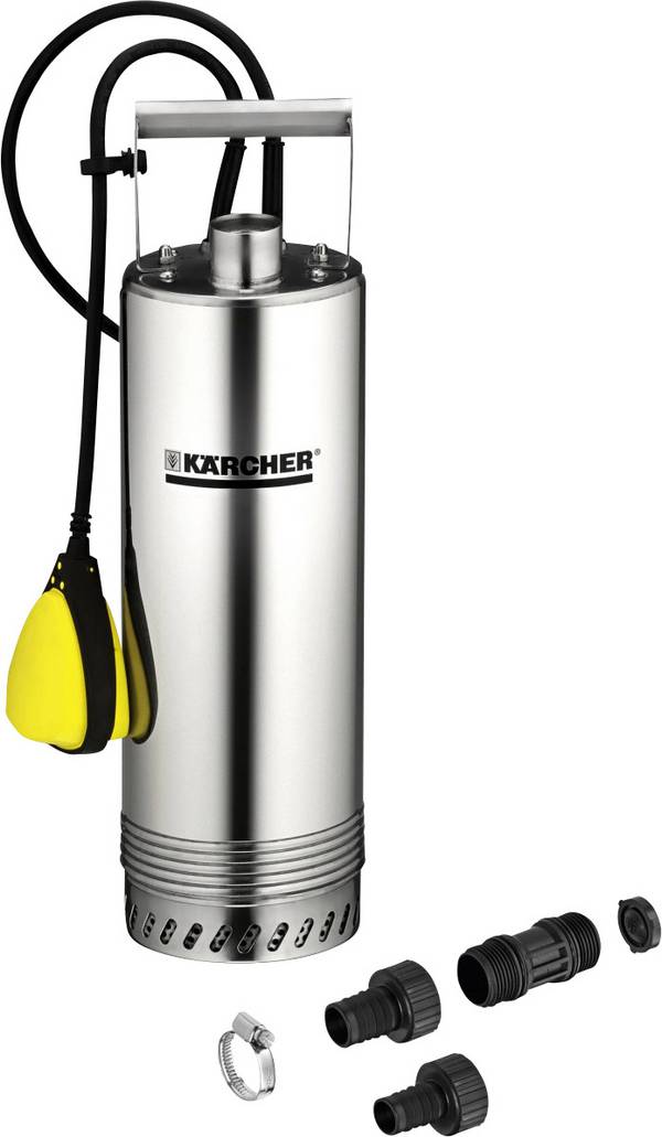 Kärcher Home & Garden 1.645-420.0 BP 2 Cistern Tauchdruck-Pumpe mit Schutzkontaktstecker 5700 l/h 32 m