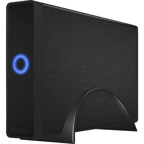 Thumbnail - IB-377U3 Ext. Gehäuse f. 3,5 SATA (I-III) 6 Gbit/s HDD USB 3.0, UASP, schwarz