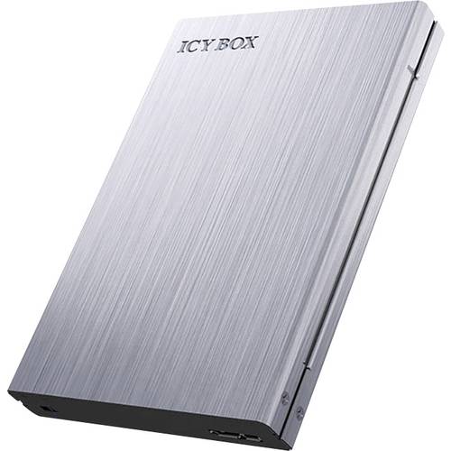 Thumbnail - IB-241WP, Ext. HDD-Gehäuse, 1x 2,5 SATA (I/II/III 6Gbit/s) HDD zu USB 3.0 UASP Host, Aluminium, mit Schreibschutz