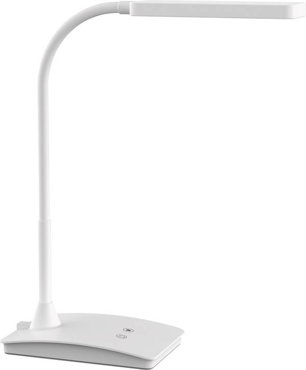 Tischleuchte MAULpearly LED Metall weiß