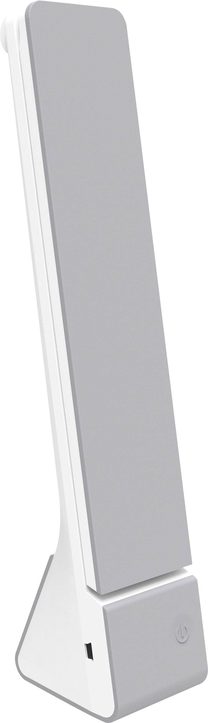 Maul MAULseven 8180184 LED-Schreibtischleuchte LED LED fest eingebaut 4 W EEK: G (A - G) Grau-1