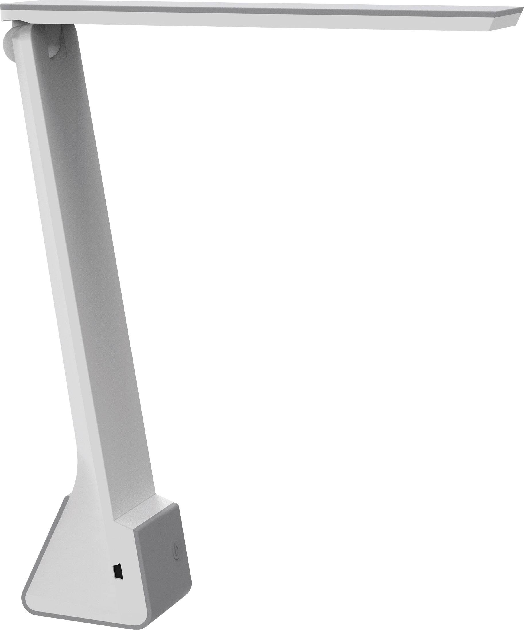 Maul MAULseven 8180184 LED-Schreibtischleuchte LED LED fest eingebaut 4 W EEK: G (A - G) Grau-0