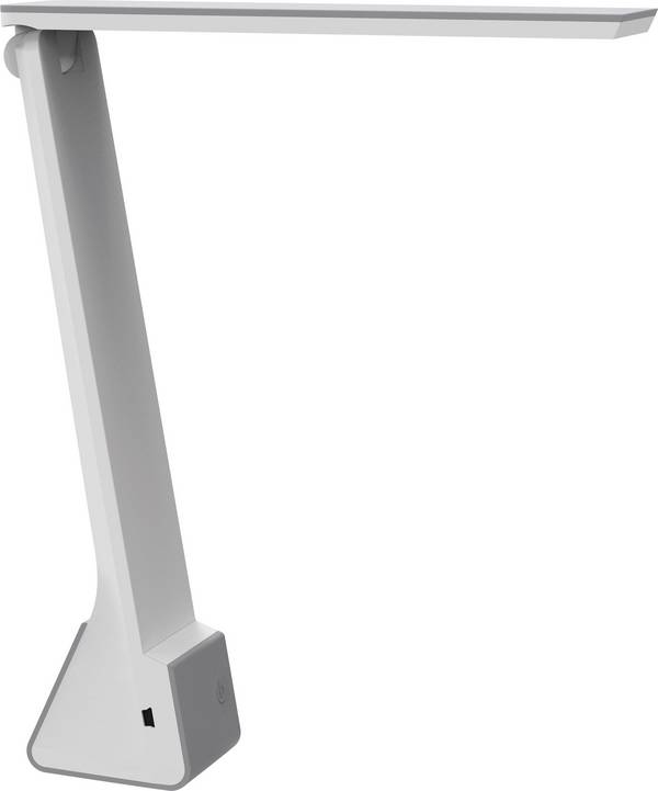 Maul MAULseven 8180184 LED-Schreibtischleuchte LED LED fest eingebaut 4 W EEK: G (A - G) Grau