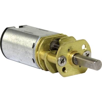 Sol Expert 96443 Micro-Getriebemotor G 250 geflanscht, Metallzahnräder 1:250 6 - 100 U/min