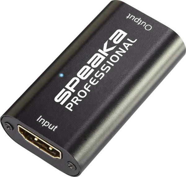 SpeaKa Professional  HDMI® Repeater über Signalkabel 20 m