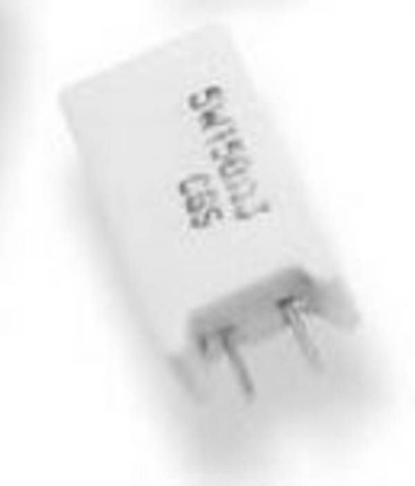 TE Connectivity 1-1623788-5 Metallschicht-Widerstand 47 Ω radial bedrahtet  5 W 5 % 1 St.