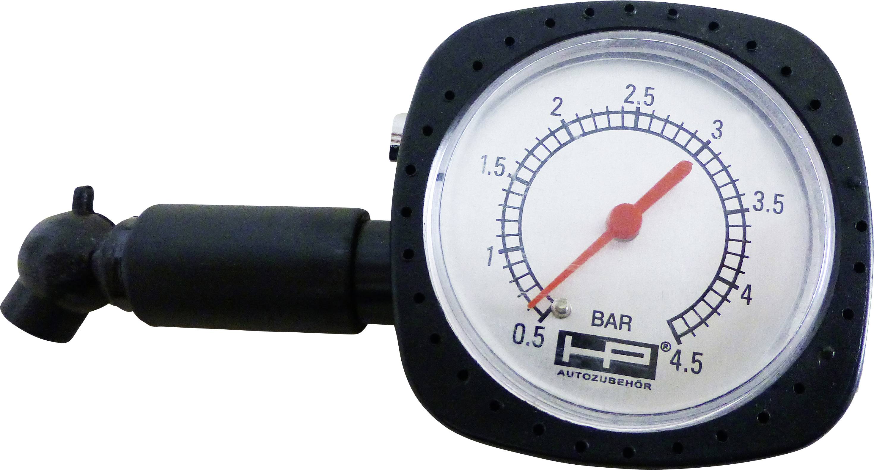 Image produit relative au testeur de la pression de pneus avec écran d'affichage de la mesure de pression d'air -HP Autozubehör 21251