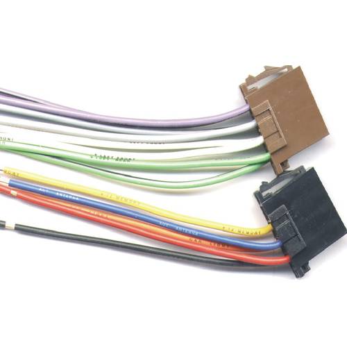 HP Autozubehör ISO Adapter Kupplung Passend für (Auto-Marke): Universal