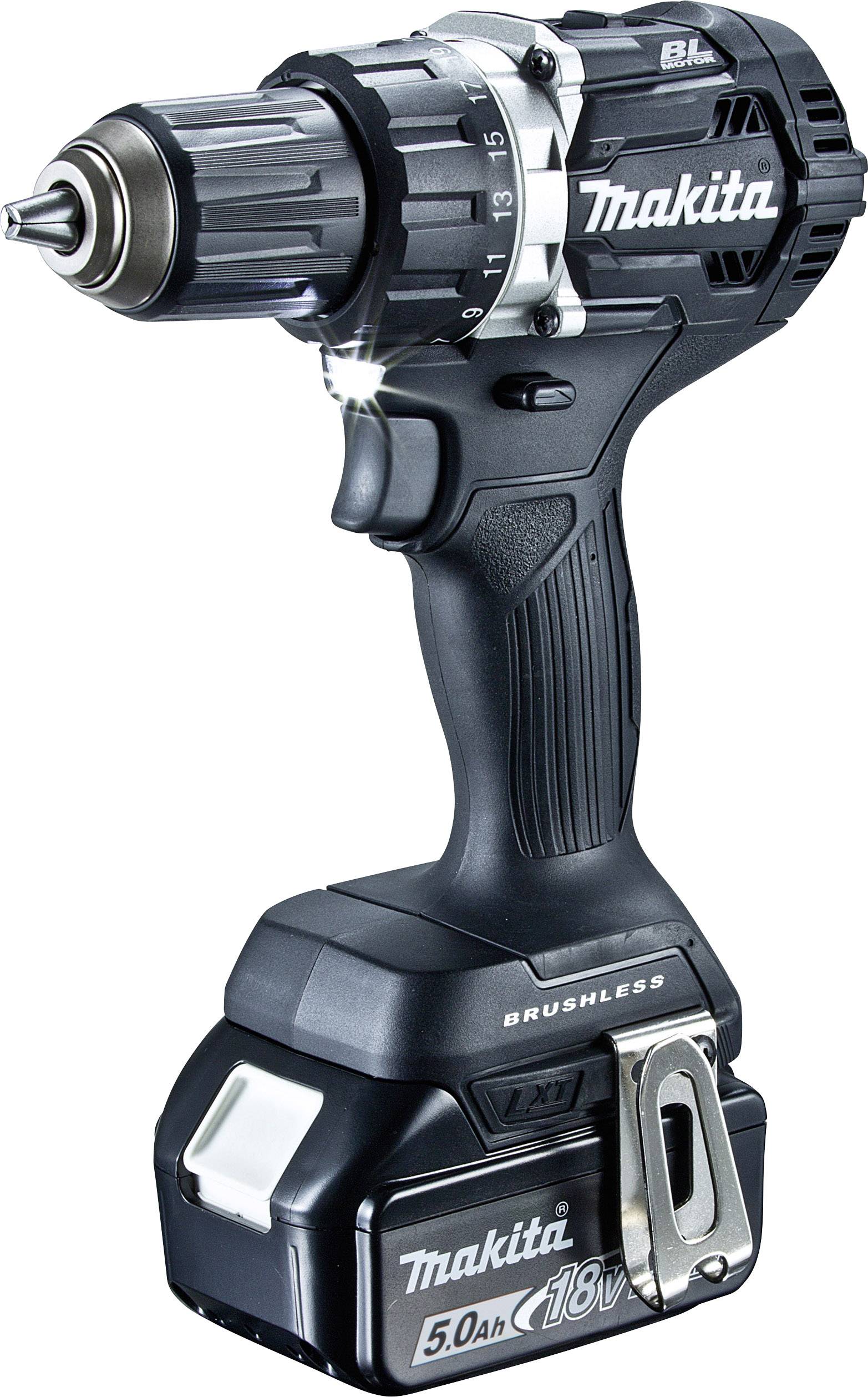 DDF484BJX1 Akku-Bohrschrauber DDF484BJX1 DDF484BJX1 18 V 5 Ah Li-Ion inkl. 3. Akku, inkl. Koffer