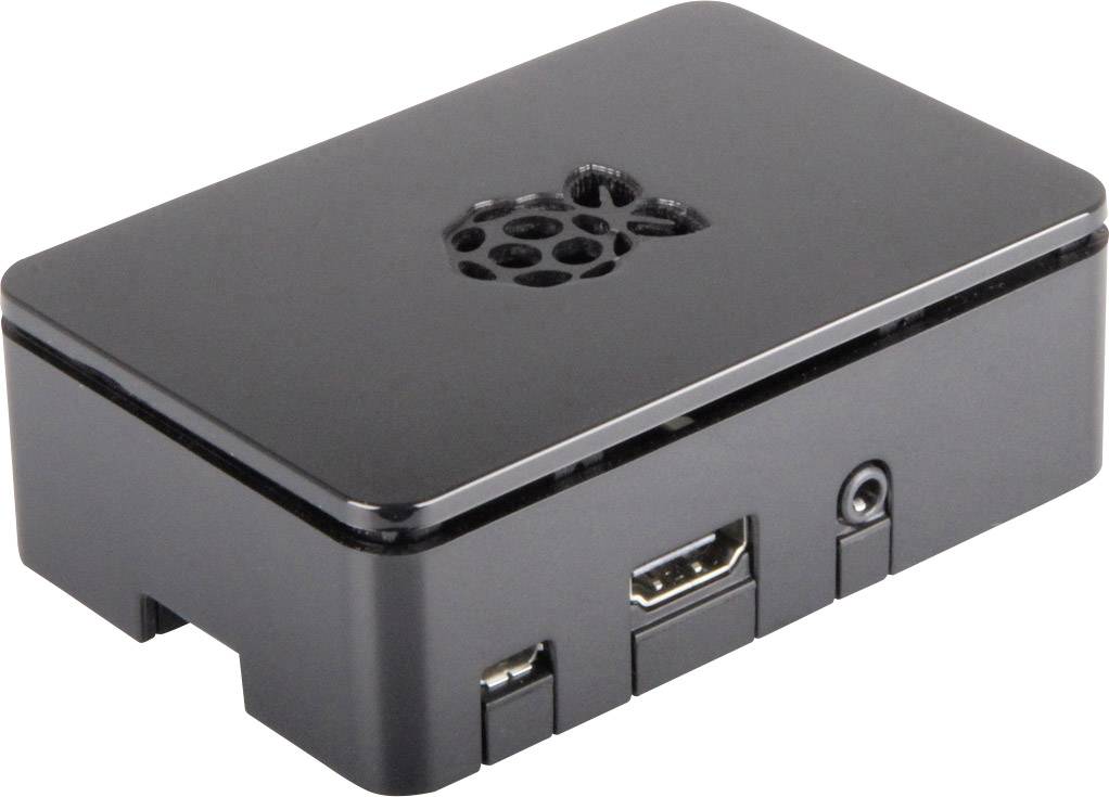 RB-CASE+10B - Multifunktionsgehäuse für Raspberry Pi 3B+