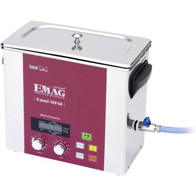 Appareil de nettoyage par ultrasons EMAG Emmi-H60 avec robinet de vidange,  407,59