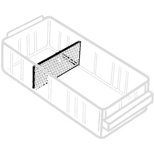 Thumbnail - raaco 150-01 Trennwände für Schubladen-Magazin (B x H) 64 mm x 31 mm Inhalt 48 St.