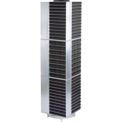 Thumbnail - ESD raaco ESD Drehturm f.Magazine Serie 1200(leer) Drehturm für Stahlmagazine (B x H) 680 mm x 1760 mm inkl. Erdungskabe...