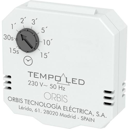 ORBIS Zeitschalttechnik OB200007 Treppenlichtzeitschalter Unterputz 230 V