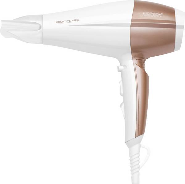 Profi-Care PC-HT 3010 Haartrockner Weiß, Champagner